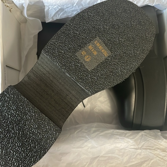 NIB | Anthony Wang Nocturnal Mood Platform Ankle Boots - Picture 4 of 5